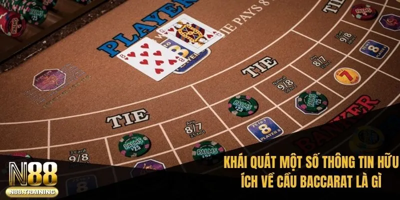 Khái quát một số thông tin hữu ích về cầu baccarat là gì