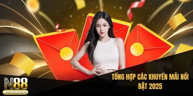 Tổng hợp các khuyến mãi nổi bật 2025