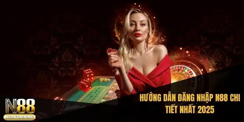 Hướng dẫn đăng nhập N88 chi tiết nhất 2025