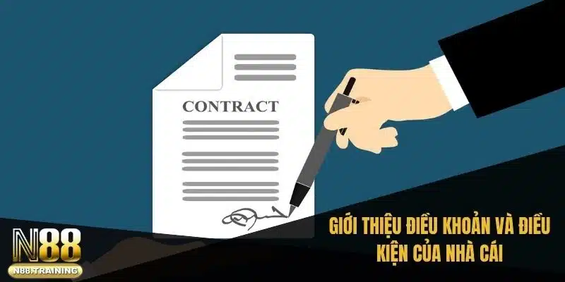 Các điều khoản chung của nhà cái đối với khách hàng