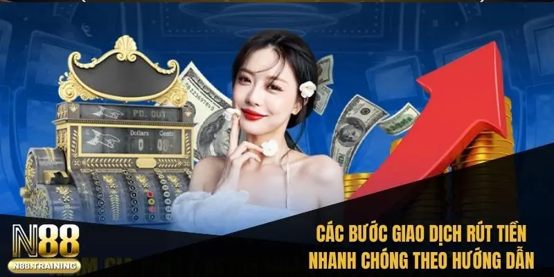Các bước giao dịch rút tiền nhanh chóng theo hướng dẫn