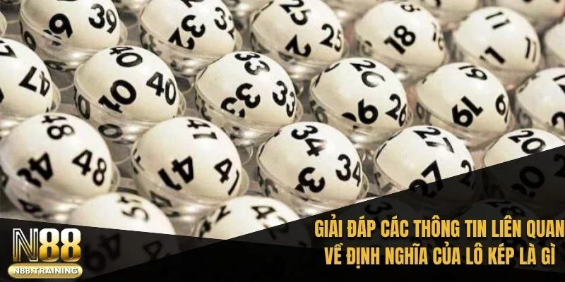 Lô Kép Là Gì - Cách Đặt Kèo Bóng Đá Chính Xác Với N88 1 Giải đáp chi tiết các thông tin liên quan về định nghĩa của lô kép là gì