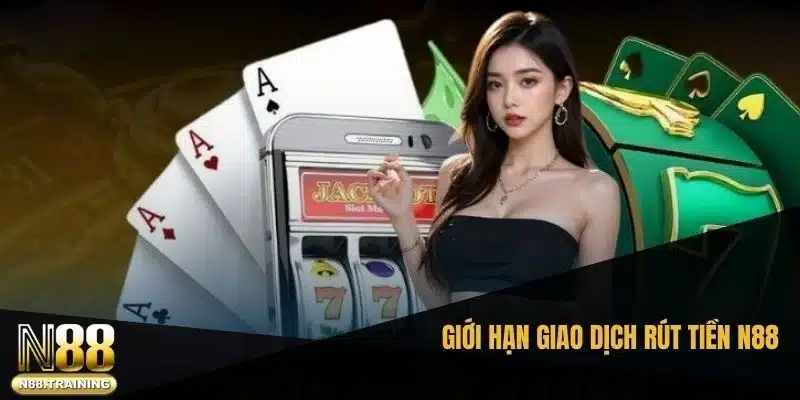 Rút Tiền N88: Hướng Dẫn Chi Tiết, An Toàn Và Nhanh Chóng 4 Giới hạn giao dịch rút tiền N88