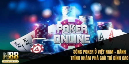sòng Poker ở Việt Nam